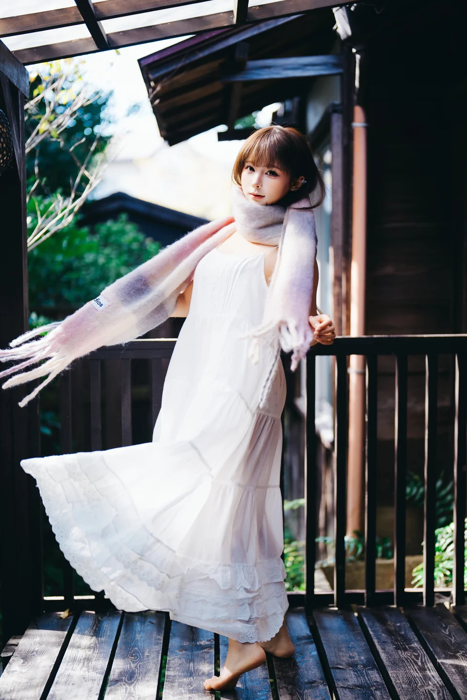 蠢沫沫 - 冬日 [32P-314MB] tg@simisebaisi 【丝足阁】003.webp